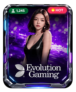 Evolution gaming