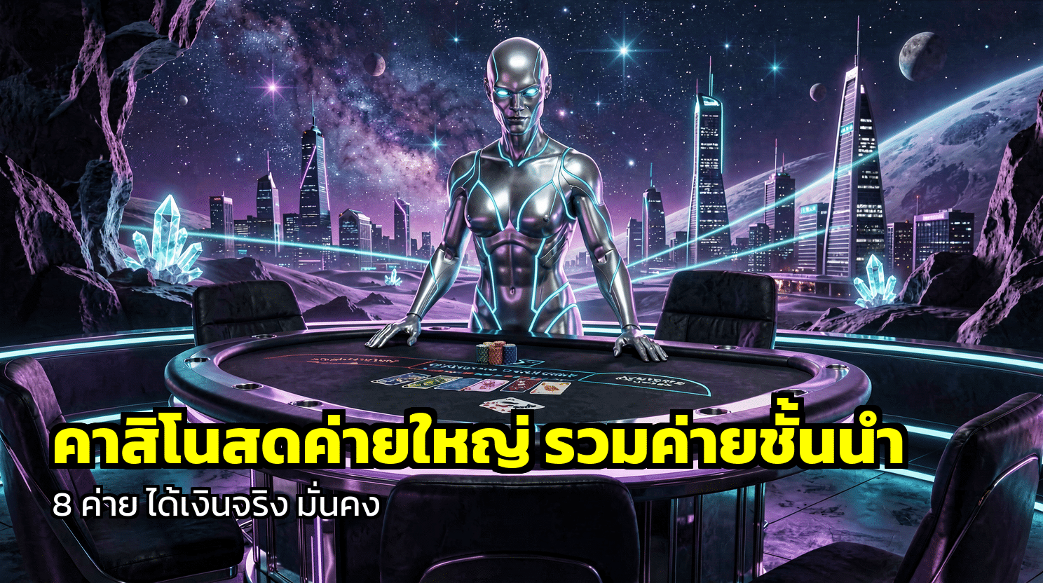 คาสิโนสดค่ายใหญ่
