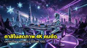 คาสิโนสดภาพ 4K