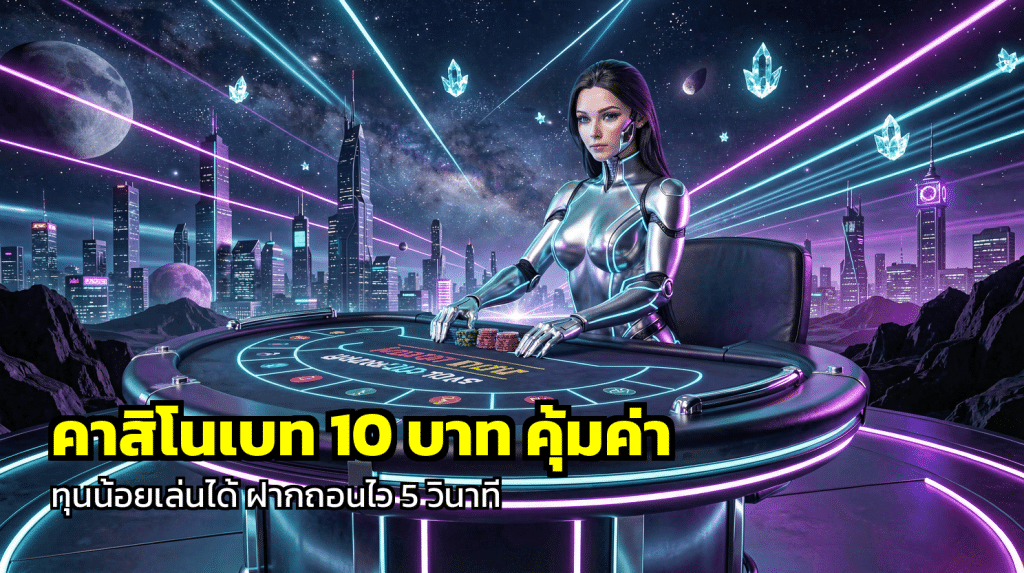 คาสิโนเบท 10 บาท