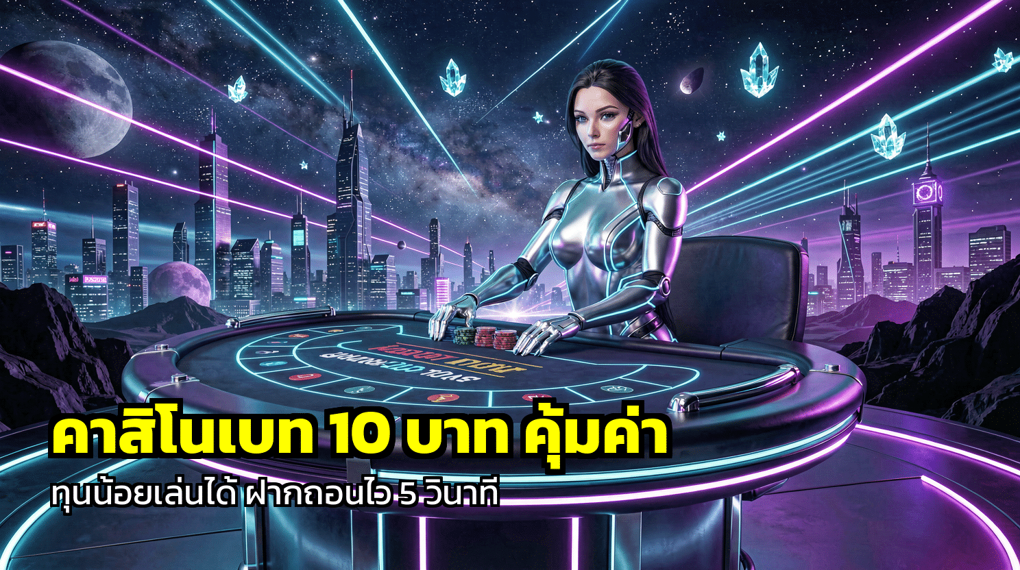 คาสิโนเบท 10 บาท