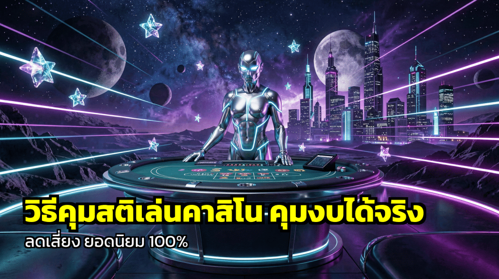 วิธีคุมสติเล่นคาสิโน