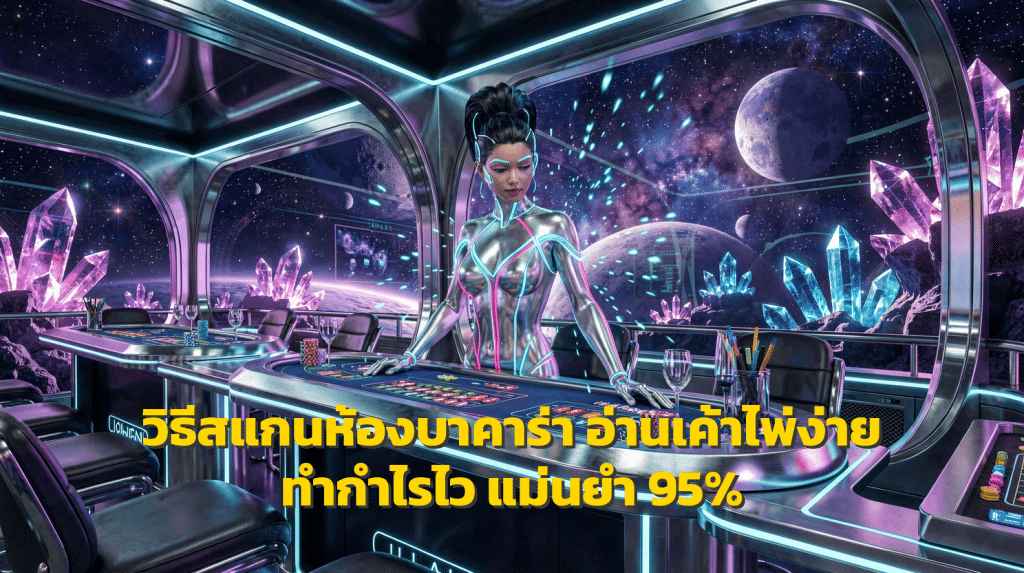 วิธีสแกนห้องบาคาร่า