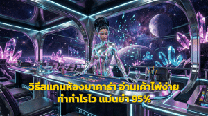 วิธีสแกนห้องบาคาร่า