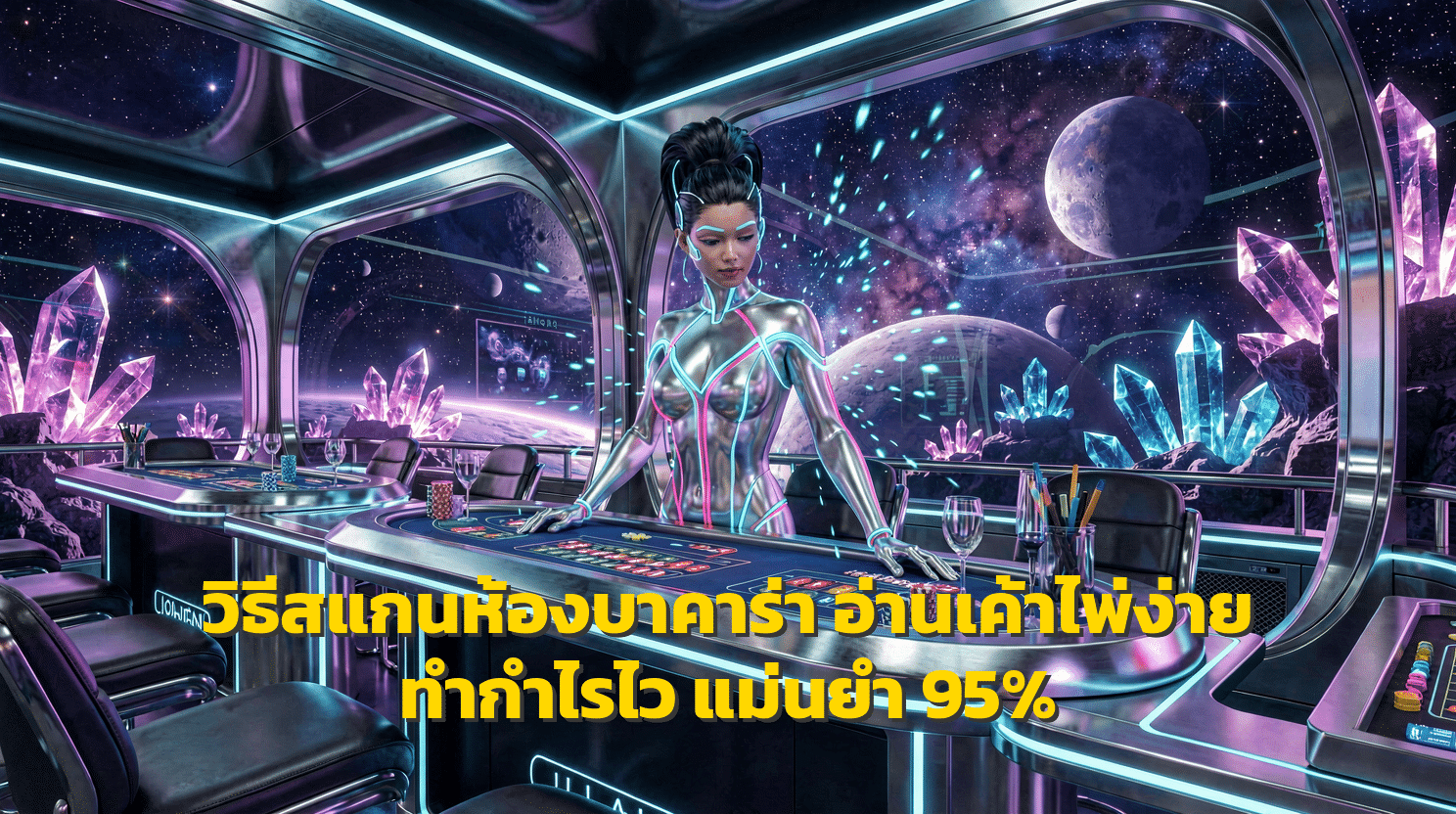 วิธีสแกนห้องบาคาร่า