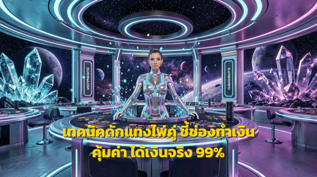 เทคนิคดักแทงไพ่คู่
