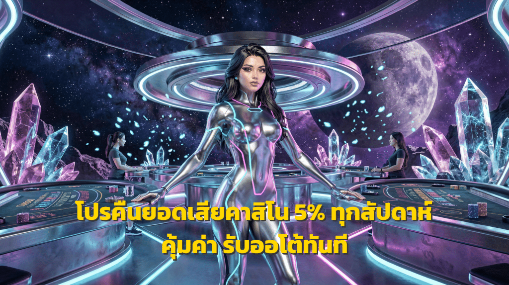โปรคืนยอดเสียคาสิโน